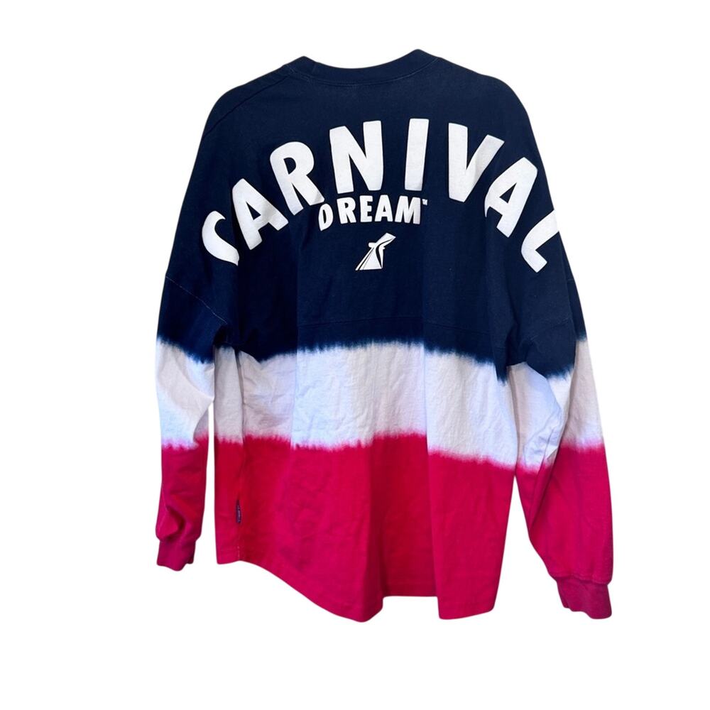 Spirit Jersey Carnival Dream Red White Blue Long Sleeve Shirt Unisex L